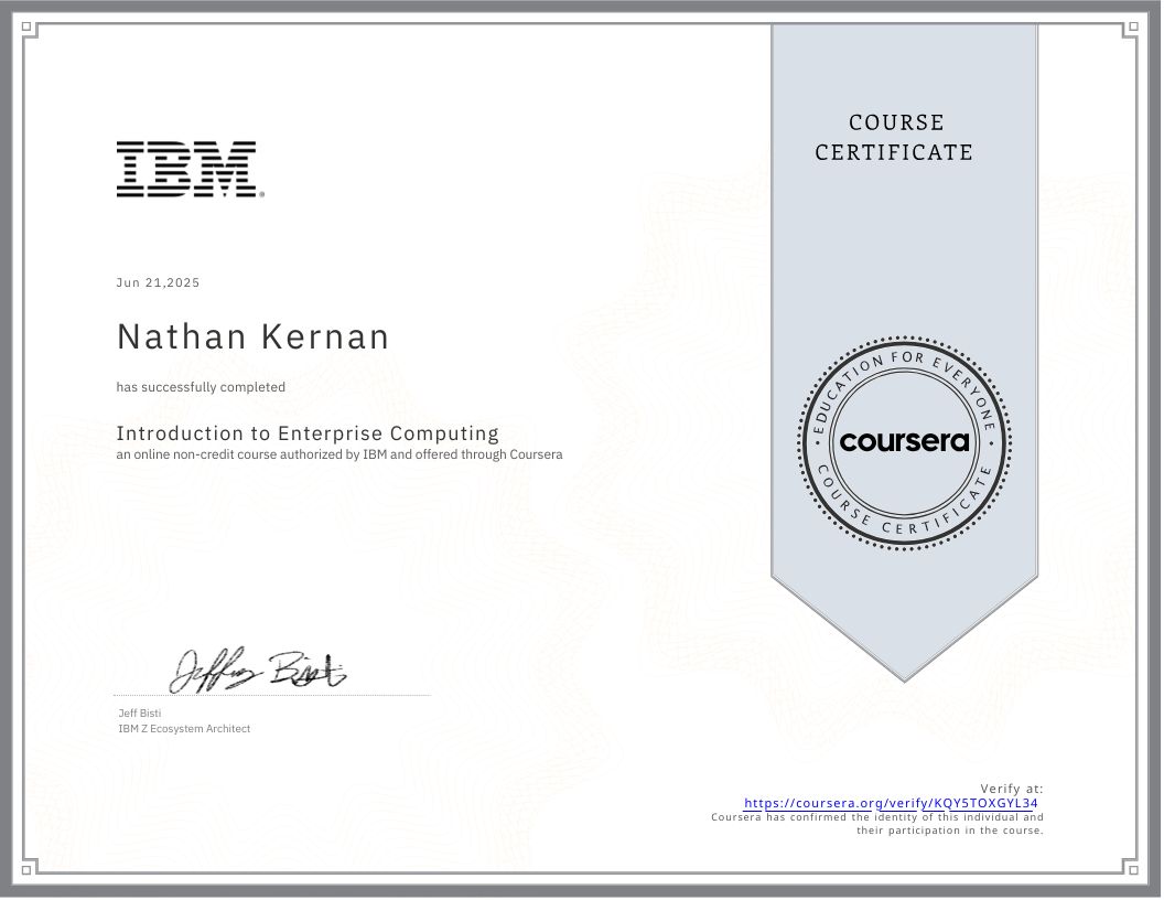 SDLC Certificate 2